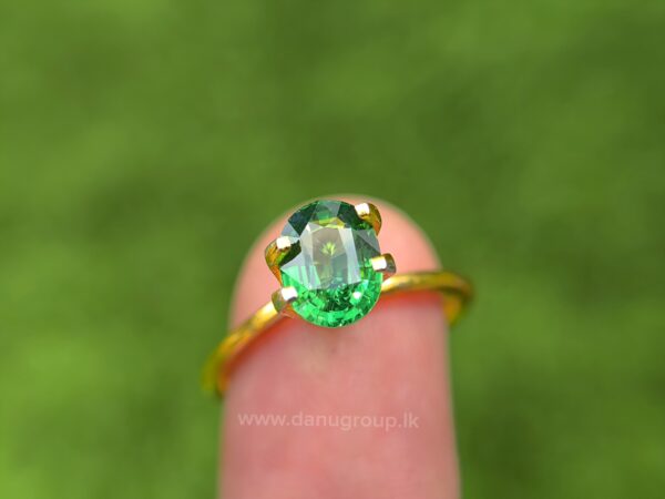 Natural Tsavorite Garnet