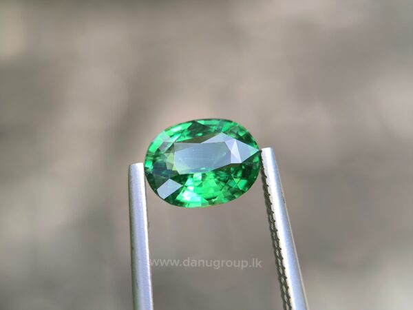 Natural Tsavorite Garnet