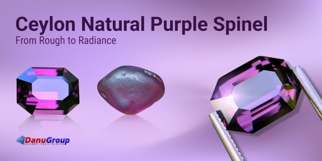 Ceylon Natural Purple Spinel