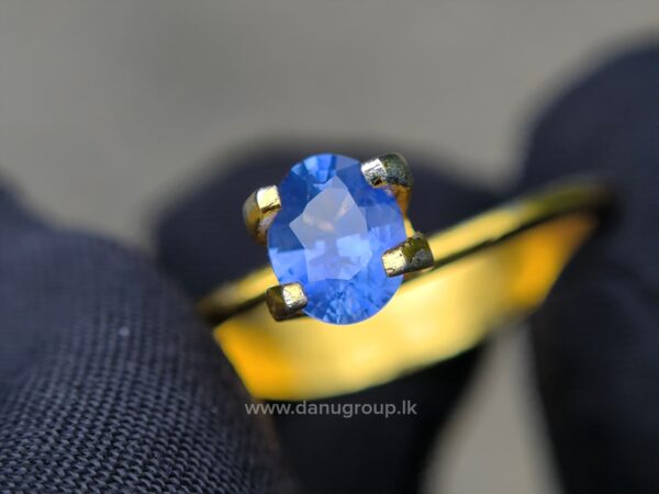Ceylon Blue Sapphire - Image 2