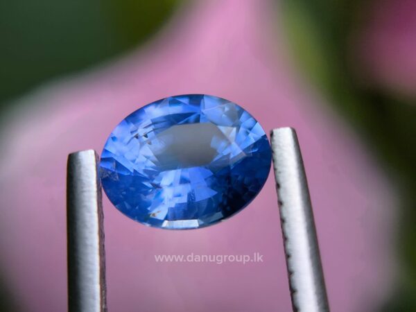 Ceylon Blue Sapphire
