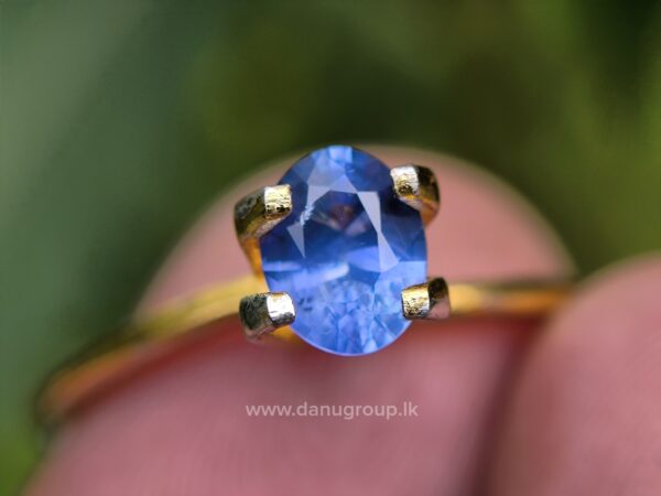 Ceylon Blue Sapphire - Image 12
