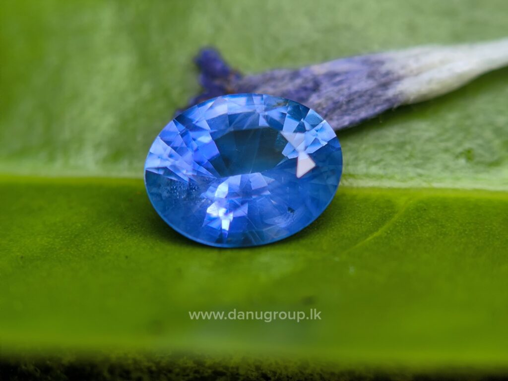 Ceylon Blue Sapphire