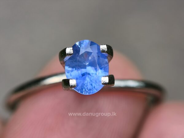 Ceylon Blue Sapphire - Image 4