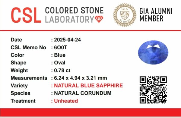 Ceylon Blue Sapphire - Image 31