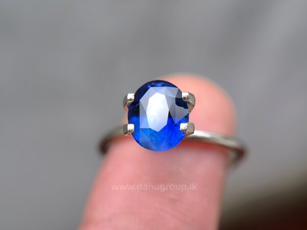 Ceylon Peacock Blue Sapphire - Image 11