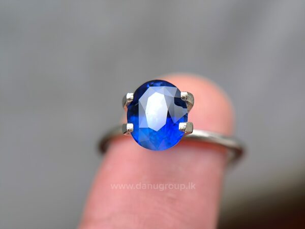 Ceylon Peacock Blue Sapphire
