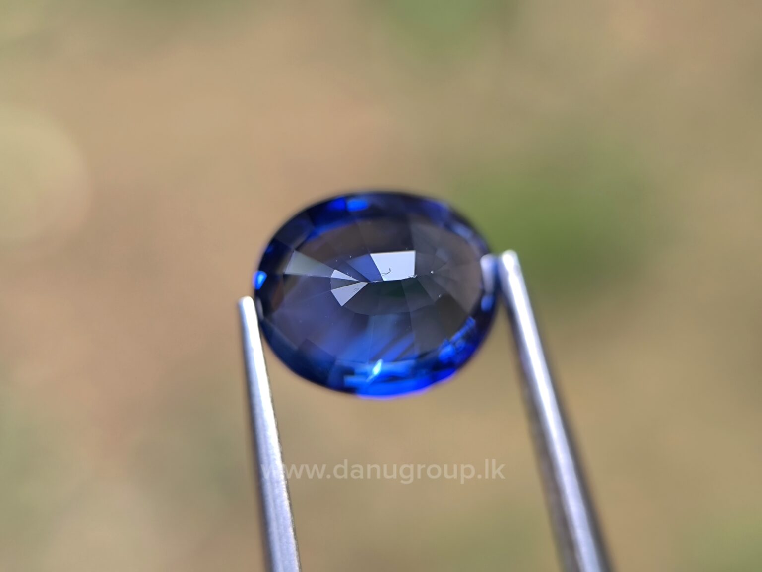 Ceylon Peacock Blue Sapphire