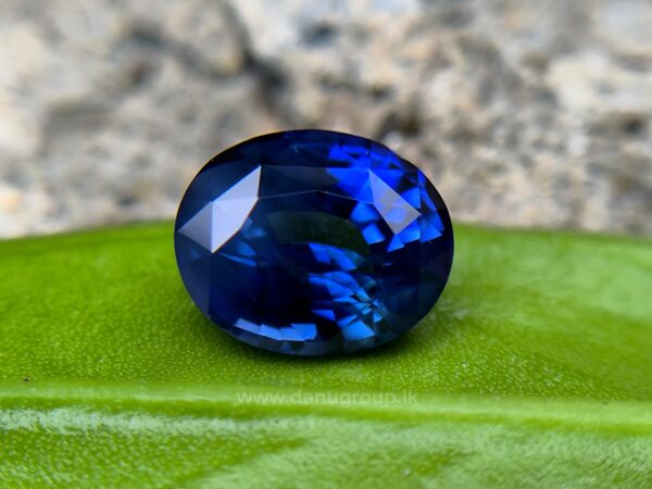 Ceylon Peacock Blue Sapphire - Image 23