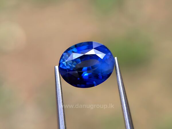 Ceylon Peacock Blue Sapphire - Image 4