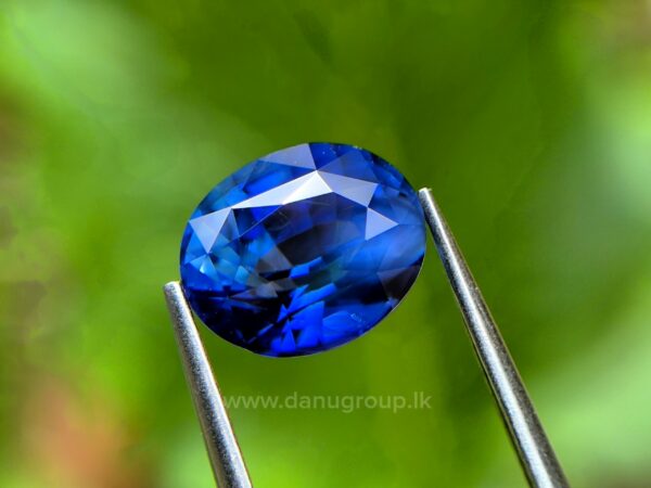 Ceylon Peacock Blue Sapphire