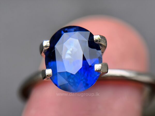 Ceylon Peacock Blue Sapphire - Image 8