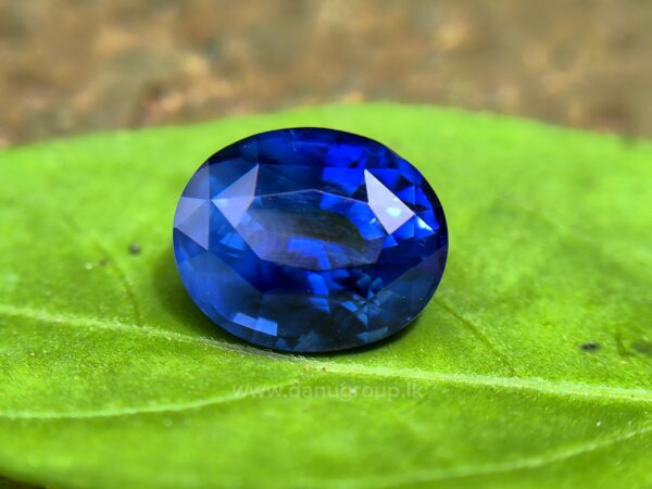Ceylon Peacock Blue Sapphire - Image 9