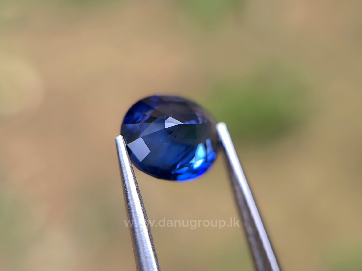 Ceylon Peacock Blue Sapphire
