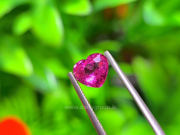 GIA Certified Natural Sri Lankan Ruby