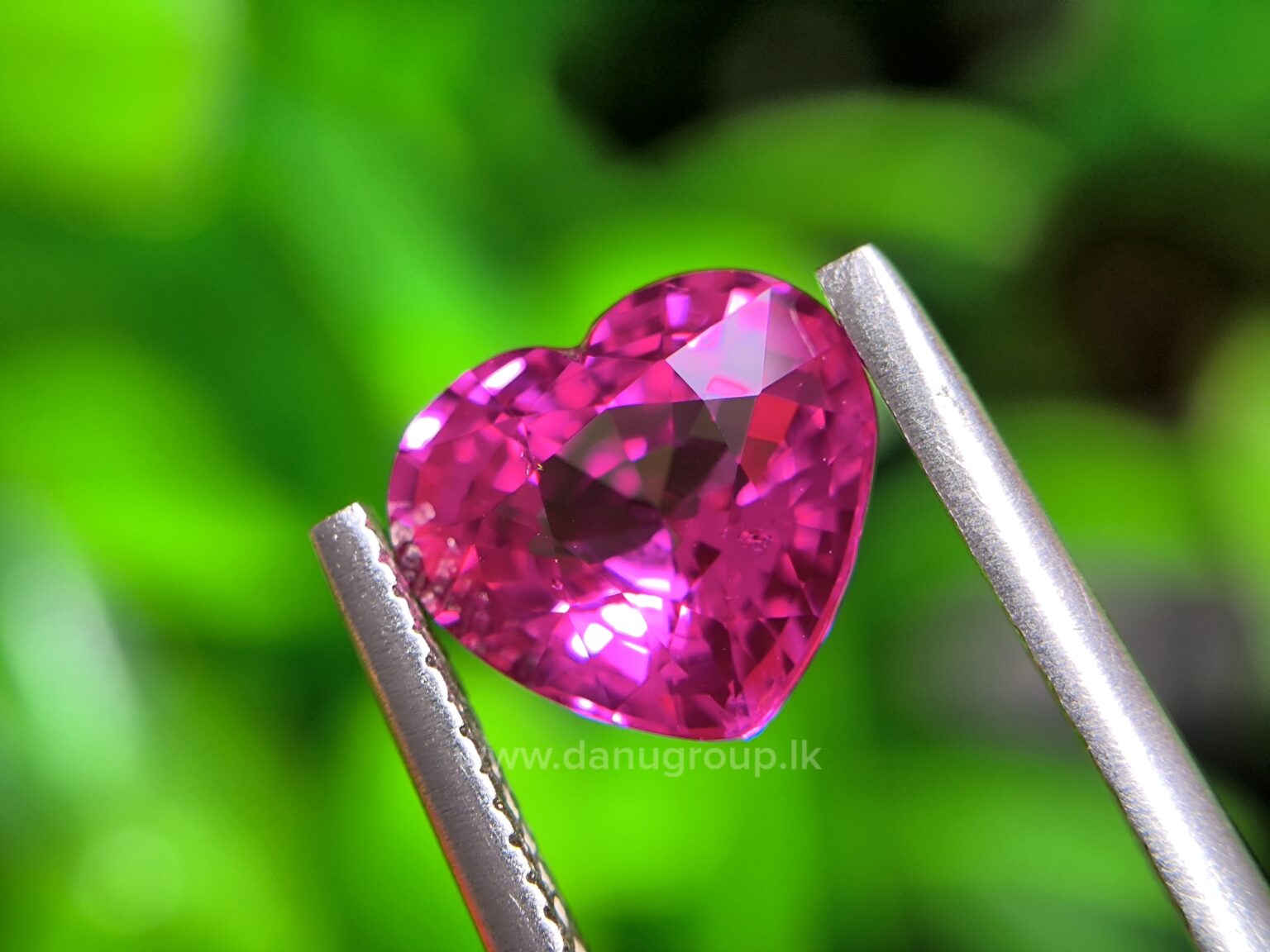 GIA Certified Natural Sri Lankan Ruby