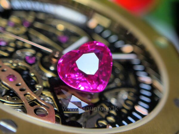 GIA Certified Natural Sri Lankan Ruby