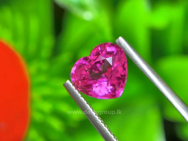 GIA Certified Natural Sri Lankan Ruby