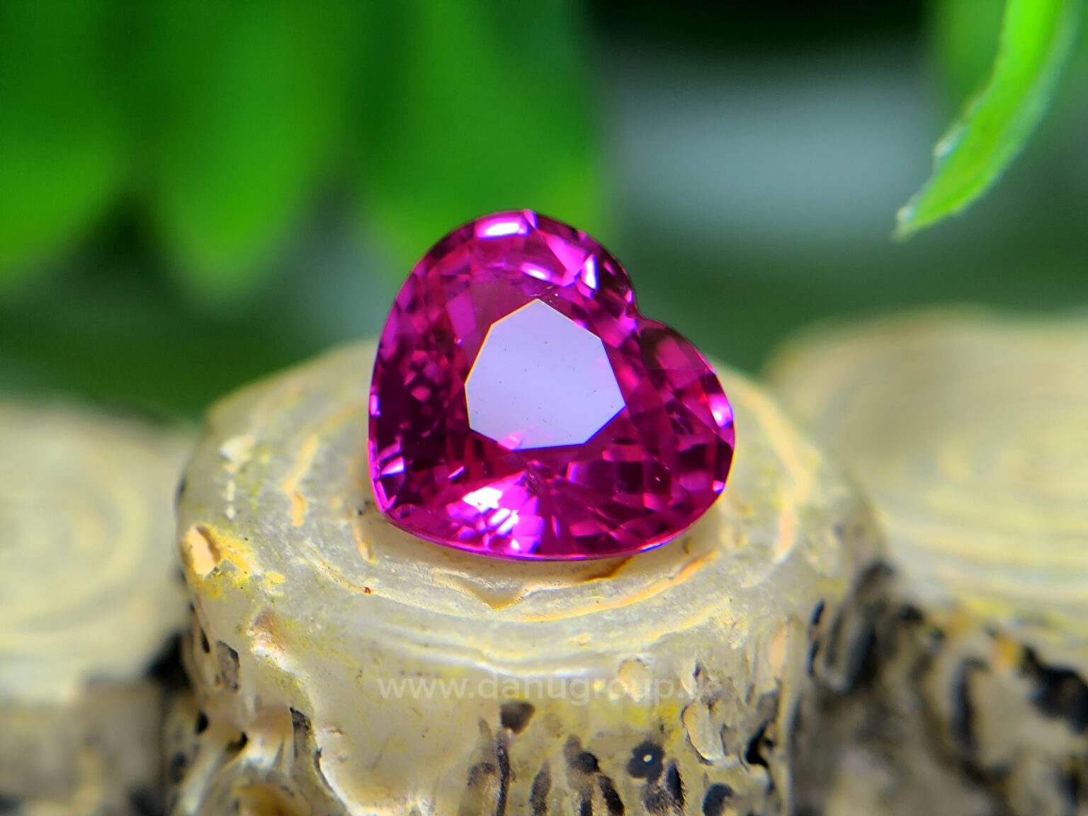 GIA Certified Natural Sri Lankan Ruby
