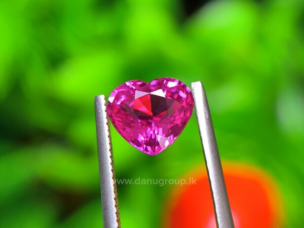 GIA Certified Natural Sri Lankan Ruby