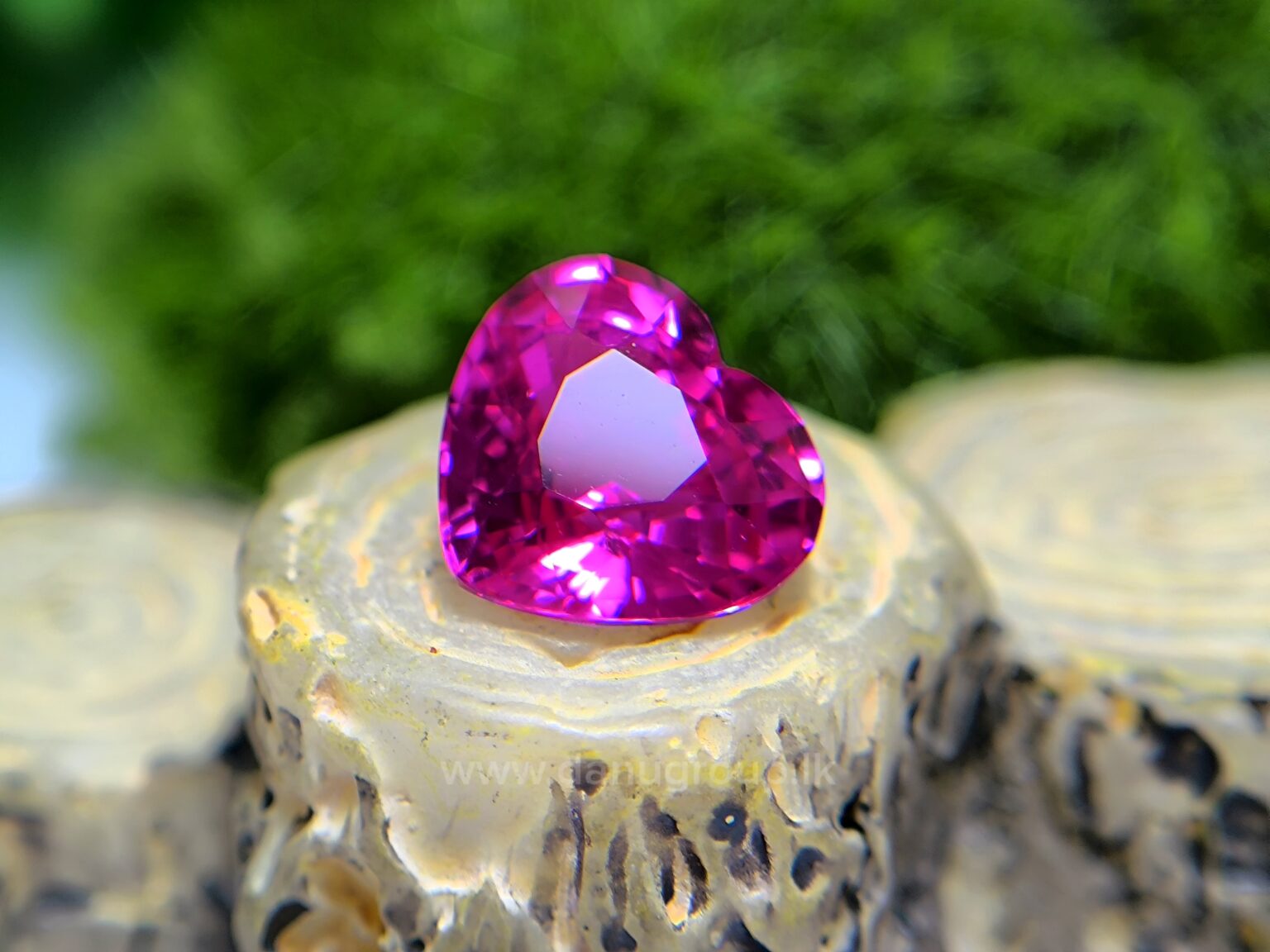 GIA Certified Natural Sri Lankan Ruby