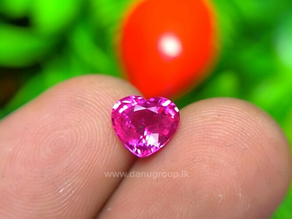 GIA Certified Natural Sri Lankan Ruby