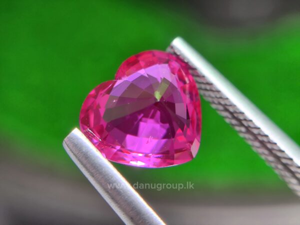 GIA Certified Natural Sri Lankan Ruby - Image 2