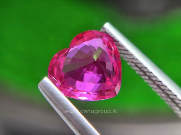 GIA Certified Natural Sri Lankan Ruby