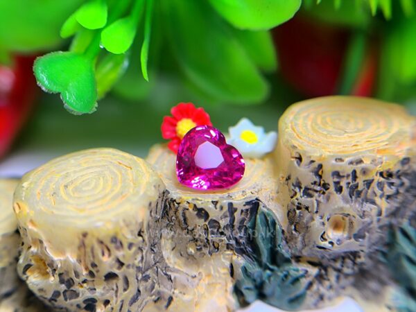 GIA Certified Natural Sri Lankan Ruby