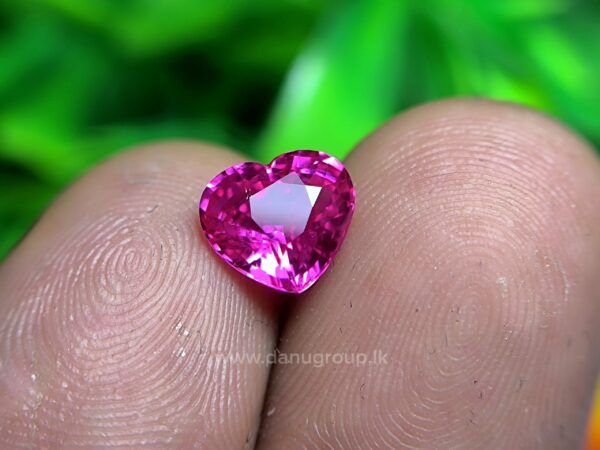 GIA Certified Natural Sri Lankan Ruby