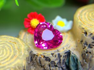 GIA Certified Natural Sri Lankan Ruby