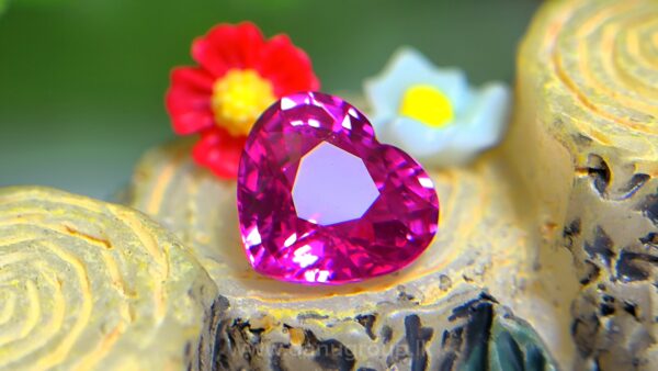GIA Certified Natural Sri Lankan Ruby