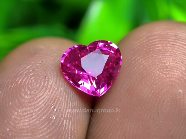 GIA Certified Natural Sri Lankan Ruby