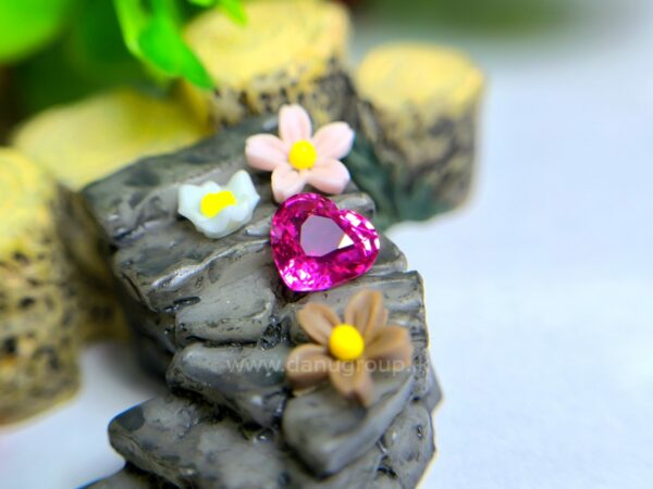 GIA Certified Natural Sri Lankan Ruby