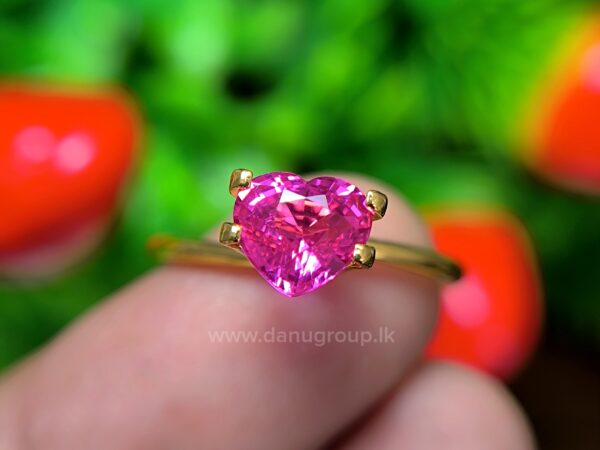 GIA Certified Natural Sri Lankan Ruby - Image 3