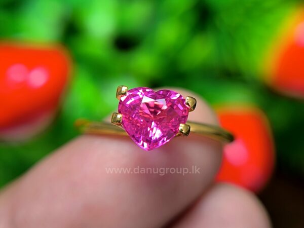 GIA Certified Natural Sri Lankan Ruby