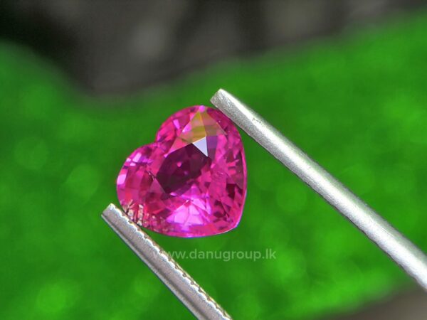 GIA Certified Natural Sri Lankan Ruby