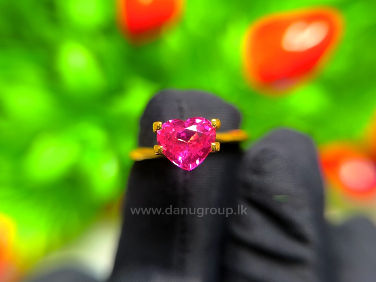 GIA Certified Natural Sri Lankan Ruby