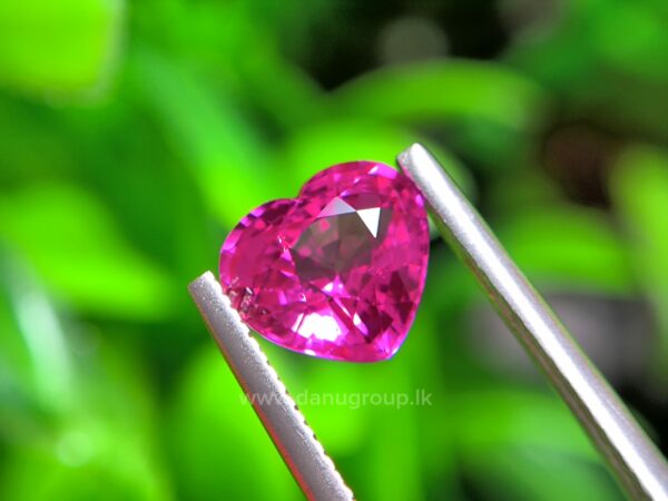 GIA Certified Natural Sri Lankan Ruby