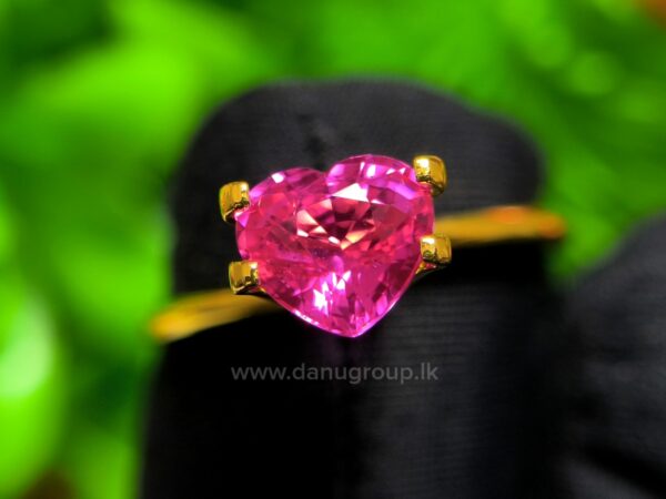 GIA Certified Natural Sri Lankan Ruby