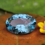 Ceylon Natural Green Blue Aquamarine