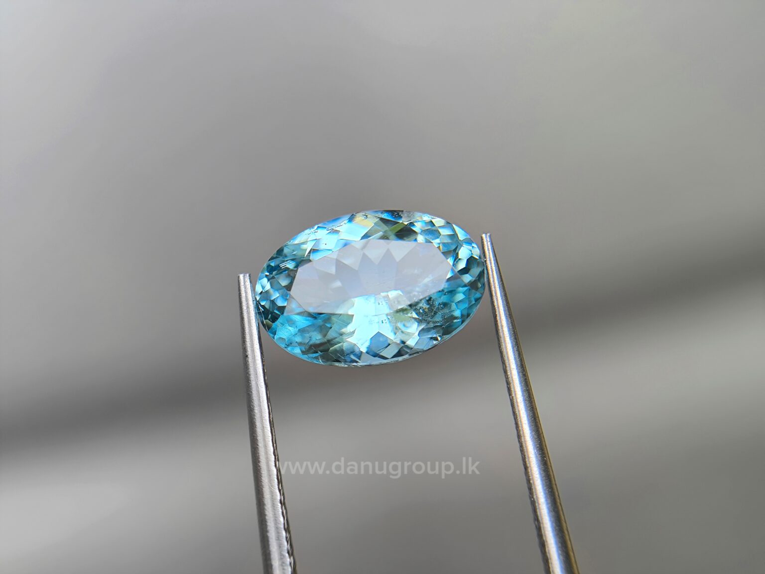 Ceylon Natural Green Blue Aquamarine