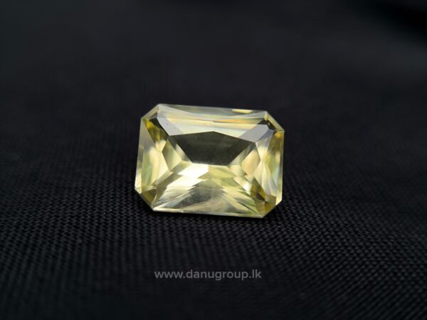 Ceylon Natural Yellow Sapphire