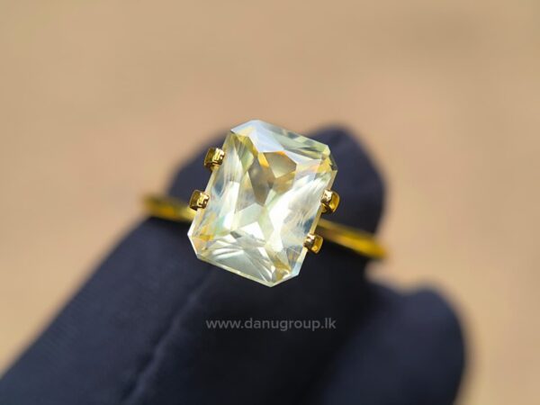 Ceylon Natural Yellow Sapphire