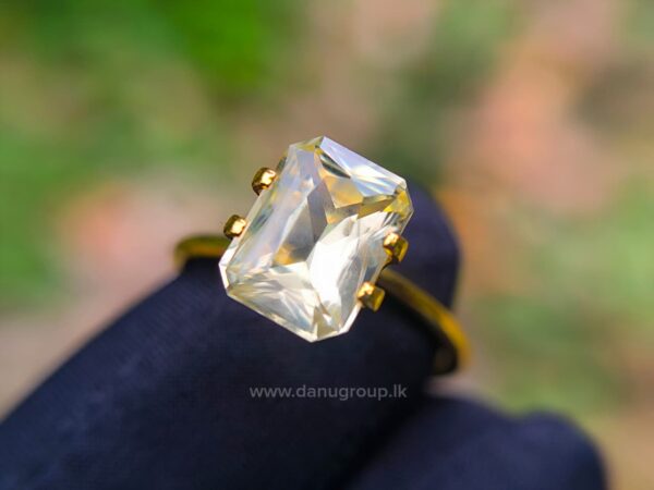 Ceylon Natural Yellow Sapphire