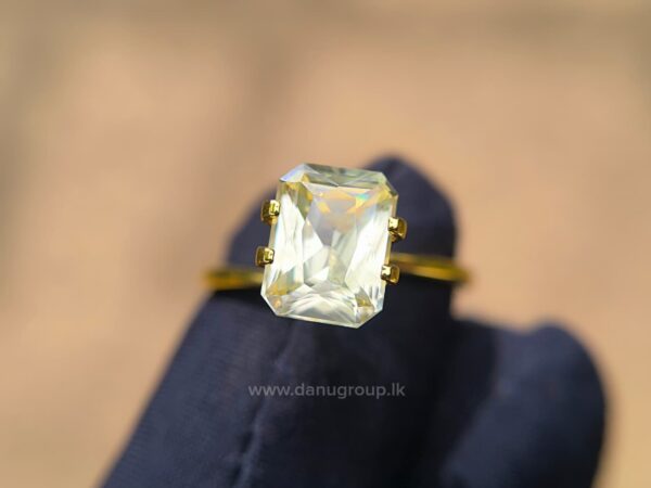 Ceylon Natural Yellow Sapphire