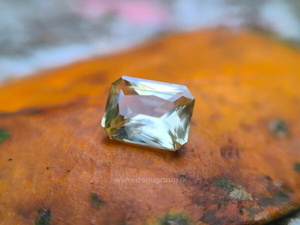 Ceylon Natural Yellow Sapphire
