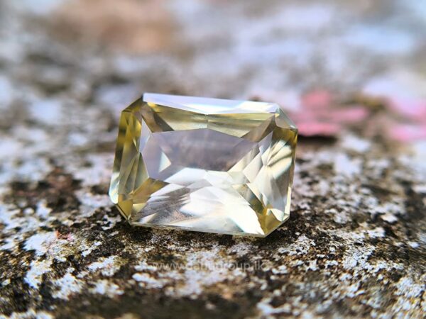 Ceylon Natural Yellow Sapphire