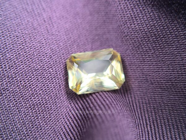 Ceylon Natural Yellow Sapphire