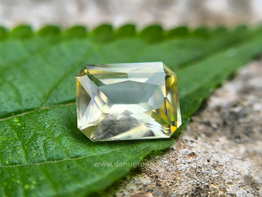 Ceylon Natural Yellow Sapphire